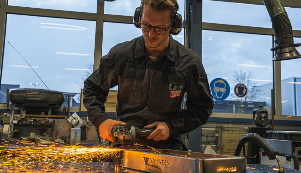 Messing bewerken