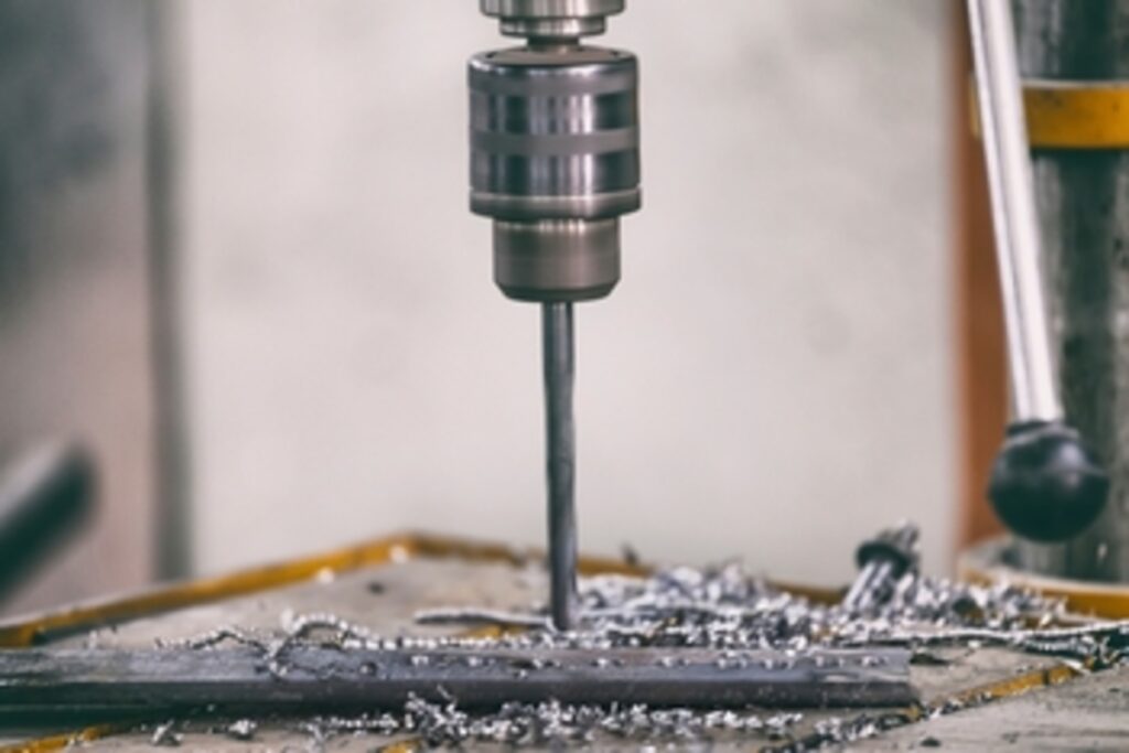 Messing bewerken boor