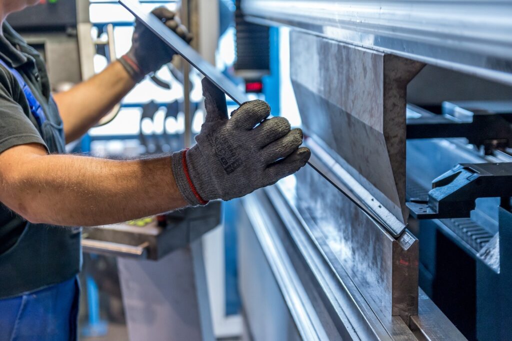 Messing bewerken machine